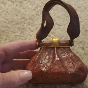 Collectable  mini purse music box
